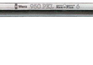 950 PKL Klucz trzpieniowy długi z końcówka kulistą, chromowany, metryczny, 12 x 248 mm 05022067001 WERA