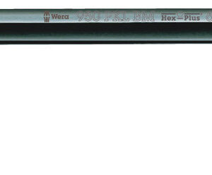 950 PKL BM Klucz trzpieniowy długi z końcówka kulistą, BlackLaser, metryczny, 12 x 248 mm 05027111001 WERA