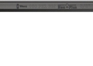 950 PKL Klucz trzpieniowy długi z końcówka kulistą, BlackLaser, calowy, 5/64" x 100 mm 05022068001 WERA