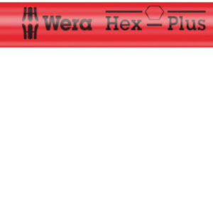 950 SPKS Multicolour Klucz trzpieniowy długi z końcówką kulistą, metryczny, 6 x 100 mm 05022675001 WERA