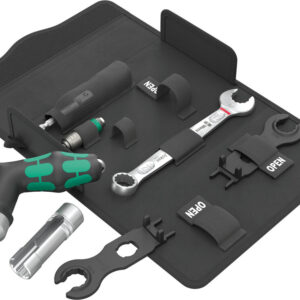 Zestaw narzędzi do instalacji fotowoltaicznych 9524 Set 1, 7 części 05136043001 WERA