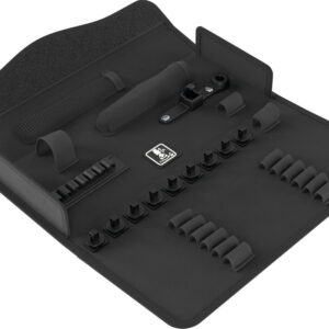 Etui tekstylne 9579 Kraftform Kompakt, na narzędzia do konserwacji, bez wyposażenia, 302 x 50 x 120 mm 05136553001 WERA