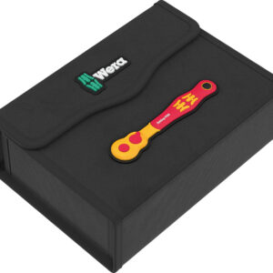 Etui tekstylne 8007 A VDE Zyklop 1/4" 9586 , bez wyposażenia, 190 x 130 x 55 mm 05136558001 WERA