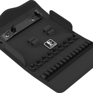 Pudełko tekstylne Zyklop Comfort 1/4" 9588, bez wyposażenia, 180 x 95 x 33 mm 05136052001 WERA