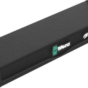Etui tekstylne 9593 do zestawu z kluczem dynamometrycznym 9558 do połączeń instalacji rurowych, bez narzędzi, 380 x 100 x 60 mm 05136432001 WERA