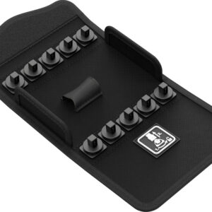Etui tekstylne Kraftform Kompakt Zyklop Mini 2 Set 1 9596, bez narzędzi, 130 x 35 x 80 mm 05136428001 WERA