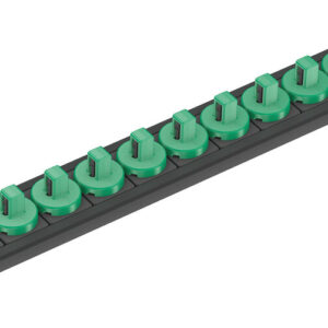 Listwa magnetyczna 9600 na klucze nasadowe 1/4", bez wyposażenia, 30 x 270 mm 05136420001 WERA