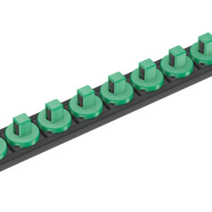 Listwa magnetyczna 9601 na klucze nasadowe 3/8", bez wyposażenia, 30 x 340 mm 05136421001 WERA