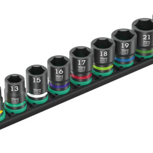 Listwa magnetyczna 9607 na klucze nasadowe B Impaktor 1, 10 części 05005451001 WERA