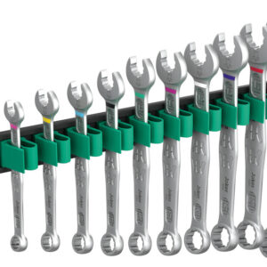 Listwa magnetyczna 9640 z zestawem kluczy płasko-oczkowych 6003 Joker 1, 11 części 05020233001 WERA