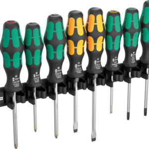 Listwa magnetyczna 9650 z zestawem wkrętaków Kraftform, 9 części 05051012001 WERA