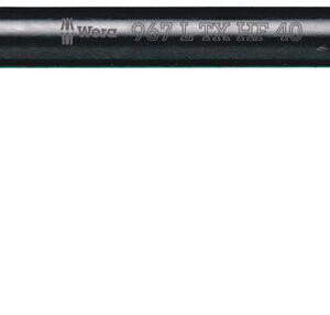 967 L TORX® HF Klucz trzpieniowy z funkcją przytrzymującą, BlackLaser, TX 40 x 132 mm 05024168001 WERA