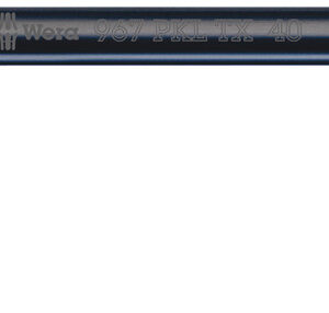 967 PKL Klucz trzpieniowy TORX® z końcówką kulistą, BlackLaser, TX 8 x 76 mm 05024199001 WERA