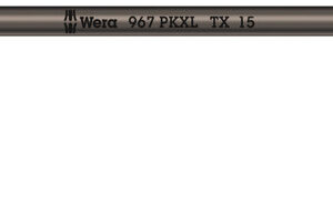967 PKXL Klucz trzpieniowy TORX® z końcówką kulistą, długi, TX 15 x 123 mm 05024464001 WERA