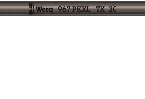 967 PKXL Klucz trzpieniowy TORX® z końcówką kulistą, długi, TX 30 x 195 mm 05024468001 WERA