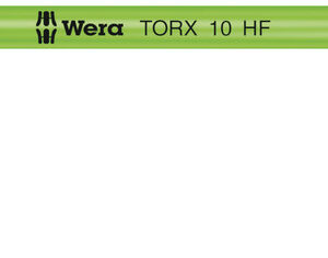 967 SL TORX® HF Klucz trzpieniowy z funkcją przytrzymywania, TX 10 x 85 mm 05024172001 WERA
