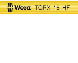 967 SL TORX® HF Klucz trzpieniowy z funkcją przytrzymywania, TX 15 x 90 mm 05024173001 WERA
