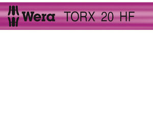 967 SL TORX® HF Klucz trzpieniowy z funkcją przytrzymywania, TX 20 x 96 mm 05024174001 WERA