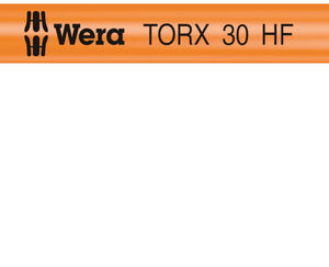 967 SL TORX® HF Klucz trzpieniowy z funkcją przytrzymywania, TX 30 x 122 mm 05024177001 WERA