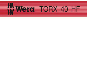 967 SL TORX® HF Klucz trzpieniowy z funkcją przytrzymywania, TX 40 x 132 mm 05024178001 WERA