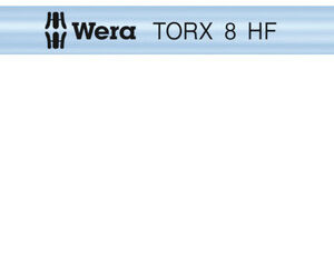 967 SL TORX® HF Klucz trzpieniowy z funkcją przytrzymywania, TX 8 x 76 mm 05024170001 WERA