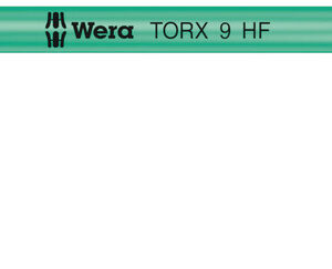 967 SL TORX® HF Klucz trzpieniowy z funkcją przytrzymywania, TX 9 x 79 mm 05024171001 WERA