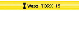 967 SPKXL Klucz trzpieniowy TORX® Multicolour, z końcówką kulistą, długi, TX 15 x 123 mm 05024484001 WERA
