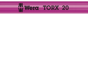 967 SPKXL Klucz trzpieniowy TORX® Multicolour, z końcówką kulistą, długi, TX 20 x 137 mm 05024485001 WERA