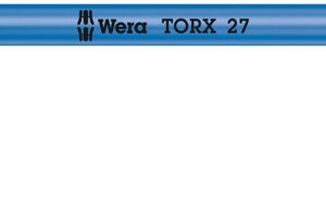 967 SPKXL Klucz trzpieniowy TORX® Multicolour, z końcówką kulistą, długi, TX 27 x 172 mm 05024487001 WERA