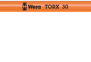 967 SPKXL Klucz trzpieniowy TORX® Multicolour, z końcówką kulistą, długi, TX 30 x 195 mm 05024488001 WERA