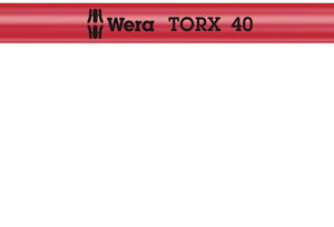 967 SPKXL Klucz trzpieniowy TORX® Multicolour, z końcówką kulistą, długi, TX 40 x 224 mm 05024489001 WERA