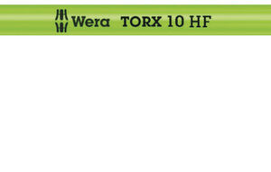 967 SXL HF Klucz trzpieniowy TORX® Multicolour, z funkcją przytrzymywania, długi, TX 10 x 112 mm 05024473001 WERA