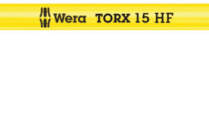 967 SXL HF Klucz trzpieniowy TORX® Multicolour, z funkcją przytrzymywania, długi, TX 15 x 123 mm 05024474001 WERA
