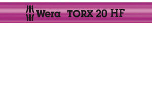 967 SXL HF Klucz trzpieniowy TORX® Multicolour, z funkcją przytrzymywania, długi, TX 20 x 137 mm 05024475001 WERA