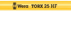 967 SXL HF Klucz trzpieniowy TORX® Multicolour, z funkcją przytrzymywania, długi, TX 25 x 154 mm 05024476001 WERA