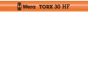 967 SXL HF Klucz trzpieniowy TORX® Multicolour, z funkcją przytrzymywania, długi, TX 30 x 195 mm 05024478001 WERA