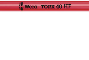 967 SXL HF Klucz trzpieniowy TORX® Multicolour, z funkcją przytrzymywania, długi, TX 40 x 224 mm 05024479001 WERA