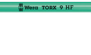 967 SXL HF Klucz trzpieniowy TORX® Multicolour, z funkcją przytrzymywania, długi, TX 9 x 101 mm 05024472001 WERA