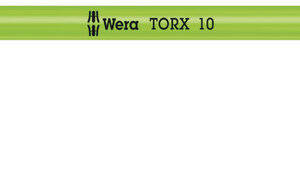 967 SXL Klucz trzpieniowy TORX® Multicolour, długi, TX 10 x 112 mm 05024483001 WERA