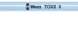 967 SXL Klucz trzpieniowy TORX® Multicolour, długi, TX 8 x 90 mm 05024481001 WERA