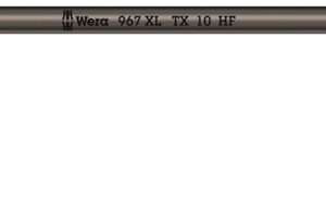 967 XL TORX® HF Klucz trzpieniowy TORX®, z funkcją przytrzymywania, długi, TX 10 x 112 mm 05024453001 WERA