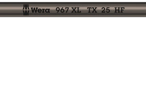 967 XL TORX® HF Klucz trzpieniowy TORX®, z funkcją przytrzymywania, długi, TX 25 x 154 mm 05024456001 WERA