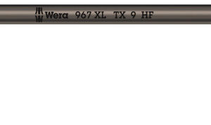 967 XL TORX® HF Klucz trzpieniowy TORX®, z funkcją przytrzymywania, długi, TX 9 x 101 mm 05024452001 WERA