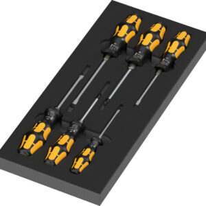 Wkładka piankowa 97112 z wkrętakami do pobijania Kraftform Seria 900 Set 1, 7 części 05150170001 WERA
