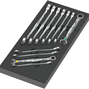 Wkładka piankowa 9730 zestaw kluczy Joker 6000, Set 1, 11 części 05150120001 WERA