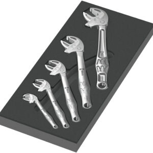 Wkładka piankowa 9732 zestaw kluczy Joker 6004, Set 1, 5 części 05150122001 WERA
