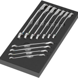 Wkładka piankowa 9733 zestaw kluczy Joker Switch 6001, Set 1, 11 części 05150123001 WERA