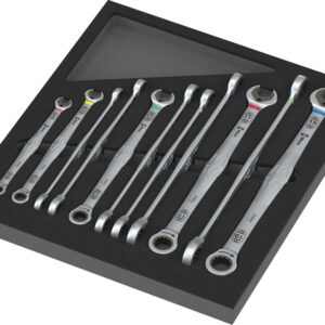 Wkładka piankowa 9735 z zestawem kluczy Joker 6007 Set 1, 12 części 05150125001 WERA