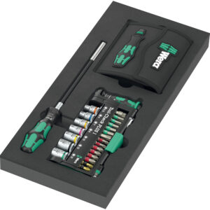 Wkładka piankowa 9750 Kraftform Kompakt i Tool-Check PLUS, Set 1, 57 części 05150150001 WERA