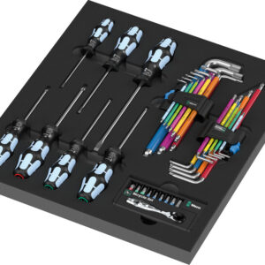 Wkładka piankowa 9760 Stainless Set 1, 36 części 05150160001 WERA